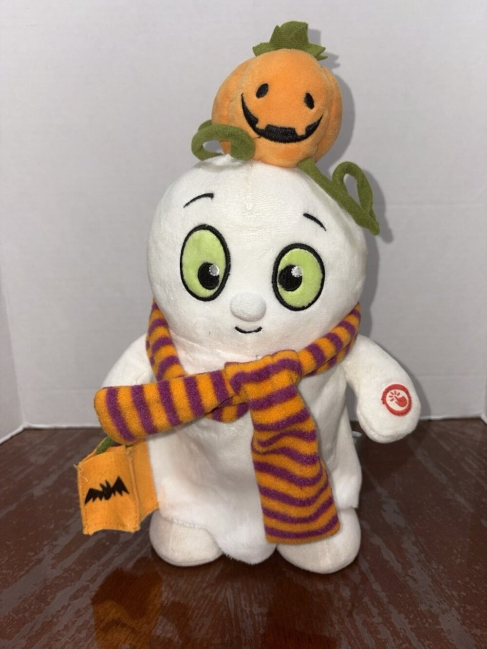 Hallmark Animated Halloween Trick N Treat Ghost Sounds & Motion Song